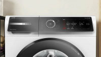 Стиральная машина Bosch WGB244A0SN, белый/черный (Германия)