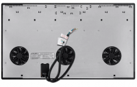 Индукционная варочная панель Maunfeld CVI905SFBK LUX Inverter, черный