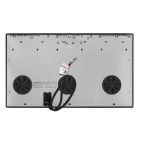 Индукционная варочная панель Maunfeld CVI905SFDGR Inverter, серый