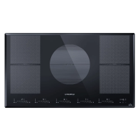 Индукционная варочная панель Maunfeld CVI905SFDGR Inverter, серый