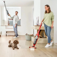 Пылесос вертикальный Bosch Flexxo 28Vmax ProAnimal BBH3ZOO28, красный