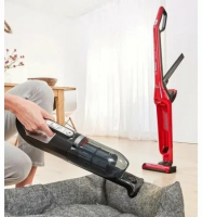 Пылесос вертикальный Bosch Flexxo 28Vmax ProAnimal BBH3ZOO28, красный