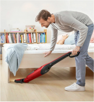 Пылесос вертикальный Bosch Flexxo 28Vmax ProAnimal BBH3ZOO28, красный