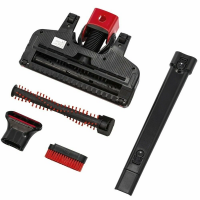 Пылесос вертикальный Bosch Flexxo 28Vmax ProAnimal BBH3ZOO28, красный