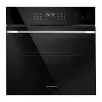 Электрический духовой шкаф Maunfeld EOEH7615STB, чёрный