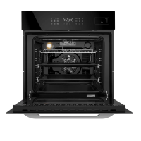 Электрический духовой шкаф Maunfeld EOEH7615STB, чёрный