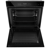 Электрический духовой шкаф Maunfeld EOEH7615STB, чёрный