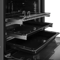 Электрический духовой шкаф Maunfeld EOEH7615STB, чёрный