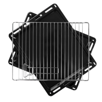 Электрический духовой шкаф Maunfeld EOEH7615STB, чёрный