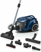 Пылесос Bosch BGC41X36, синий