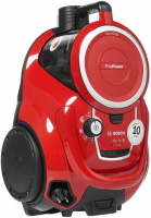 Пылесос Bosch BGS 412234A, красный