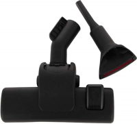 Пылесос Bosch BGS 412234A, красный