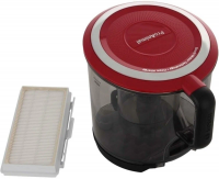 Пылесос Bosch BGS 412234A, красный