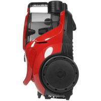 Пылесос Bosch BGS 412234A, красный