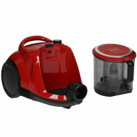 Пылесос Bosch BGS 412234A, красный