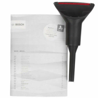Пылесос Bosch BGS 412234A, красный