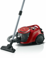 Пылесос Bosch BGS 412234A, красный