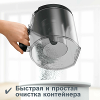 Пылесос Bosch BGS 412234A, красный