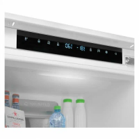 Встраиваемый холодильник Maunfeld MBF17754NFWHGR LUX