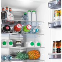 Встраиваемый холодильник Maunfeld MBF17754NFWHGR LUX