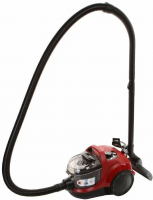 Пылесос Bosch BGS21WX200, красный/черный