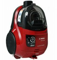 Пылесос Bosch BGS21WX200, красный/черный