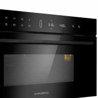 Встраиваемая микроволновая печь Maunfeld MBMO349DGB, черный