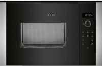 Микроволновая печь встраиваемая NEFF HLAWD53N1F, черный/нержавеющая сталь