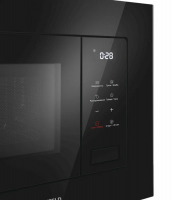 Встраиваемая микроволновая печь Maunfeld MBMO820SGB10, черный