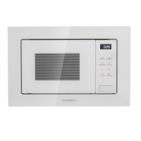 Встраиваемая микроволновая печь Maunfeld MBMO820SGW10, белый