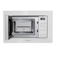 Встраиваемая микроволновая печь Maunfeld MBMO820SGW10, белый