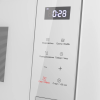 Встраиваемая микроволновая печь Maunfeld MBMO820SGW10, белый