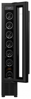 Встраиваемый винный шкаф Maunfeld MBWC-20S7, черный