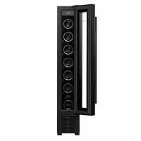 Встраиваемый винный шкаф Maunfeld MBWC-20S7, черный