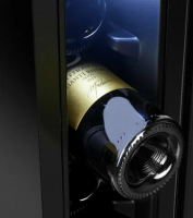 Встраиваемый винный шкаф Maunfeld MBWC-20S7, черный