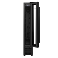 Встраиваемый винный шкаф Maunfeld MBWC-20S7, черный