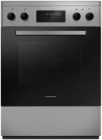 Плита электрическая Maunfeld MEC611CS09TD, нержавеющая сталь