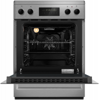 Плита электрическая Maunfeld MEC611CS09TD, нержавеющая сталь