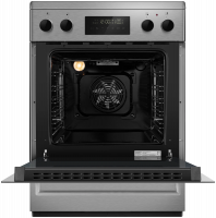 Плита электрическая Maunfeld MEC611CS09TD, нержавеющая сталь