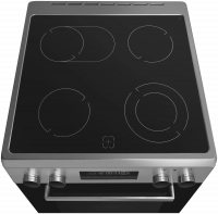 Плита электрическая Maunfeld MEC611CS09TD, нержавеющая сталь