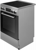 Плита электрическая Maunfeld MEC611CS09TD, нержавеющая сталь