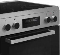 Плита электрическая Maunfeld MEC611CS09TD, нержавеющая сталь