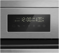 Плита электрическая Maunfeld MEC611CS09TD, нержавеющая сталь