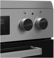 Плита электрическая Maunfeld MEC611CS09TD, нержавеющая сталь