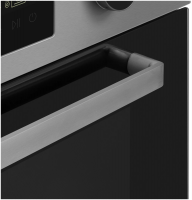 Плита электрическая Maunfeld MEC611CS09TD, нержавеющая сталь