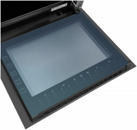 Плита электрическая Maunfeld MEC611CS09TD, нержавеющая сталь