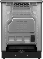 Плита электрическая Maunfeld MEC611CS09TD, нержавеющая сталь