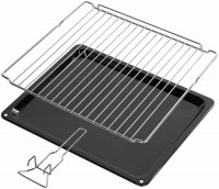 Плита электрическая Maunfeld MEC611CS09TD, нержавеющая сталь