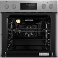 Плита электрическая Maunfeld MEC611CS09TD, нержавеющая сталь