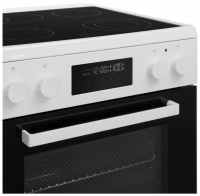 Плита электрическая Maunfeld MEC611CW09TD, белый